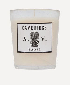 Astier de Villatte - Cambridge Glass Scented Candle 260g image number 0