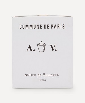Astier de Villatte - Commune De Paris Scented Candle 260g image number 3