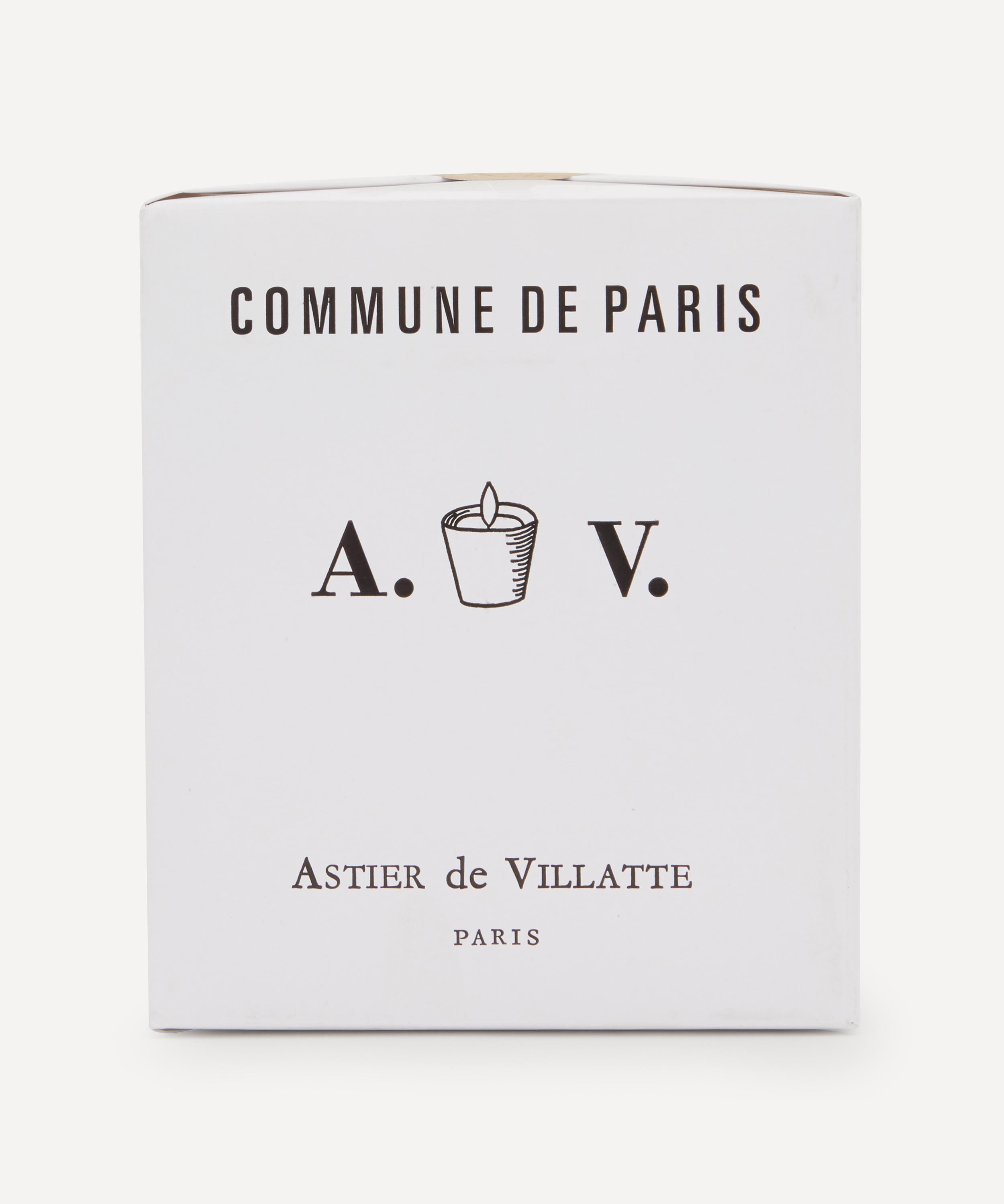 Astier de Villatte - Commune De Paris Scented Candle 260g image number 3