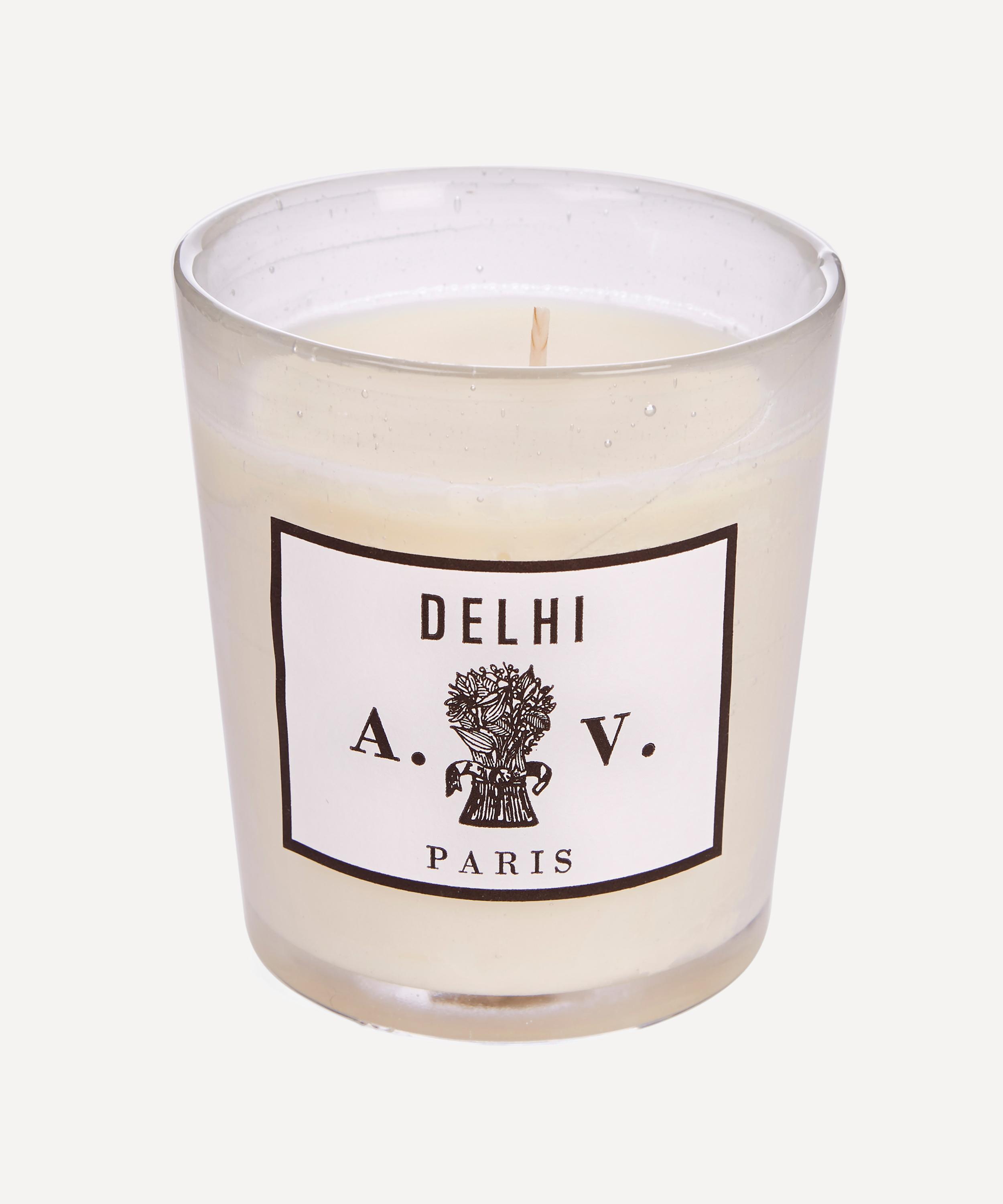 Astier de Villatte - Delhi Glass Scented Candle 260g image number 0