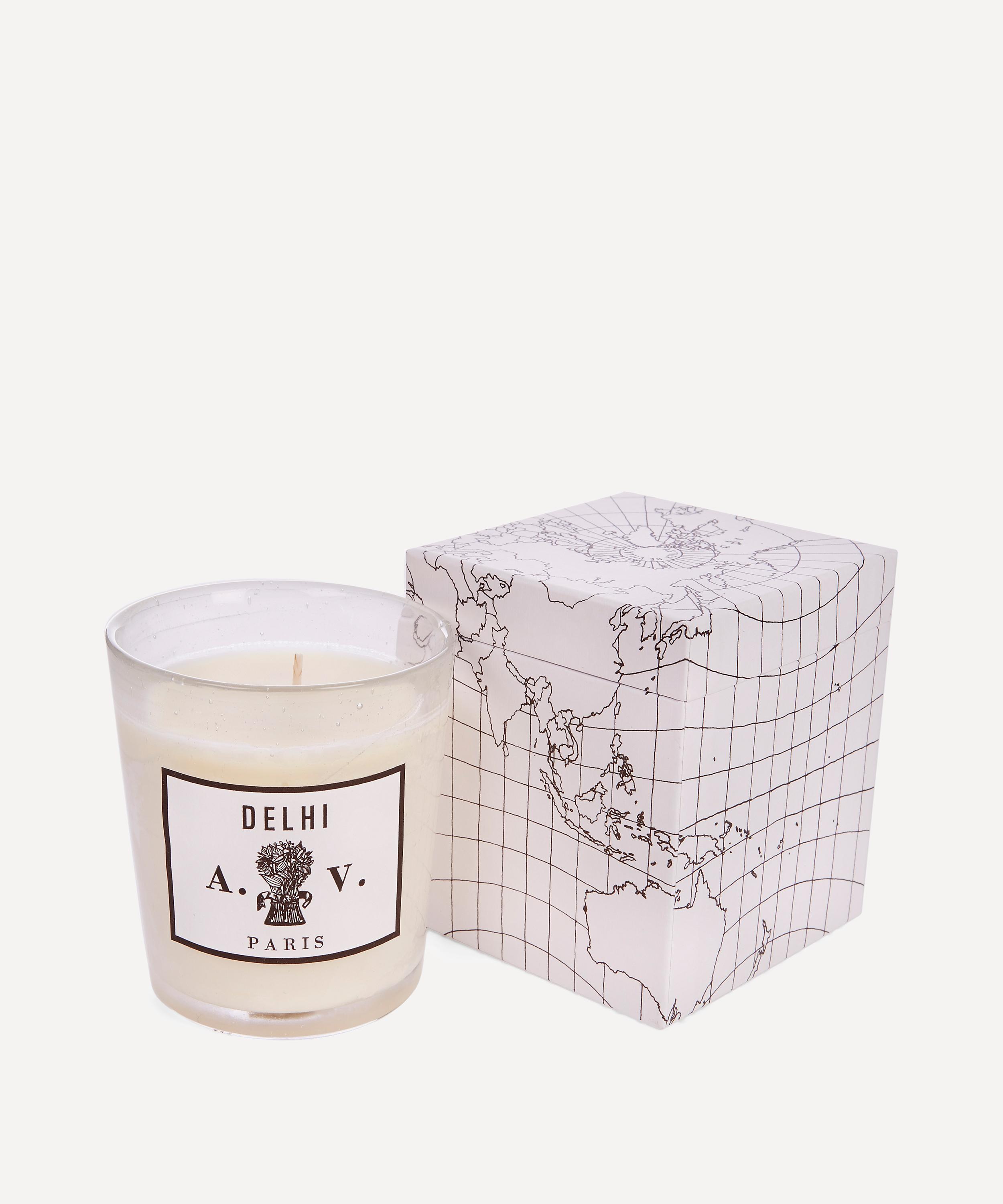 Astier de Villatte - Delhi Glass Scented Candle 260g image number 2