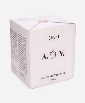 Astier de Villatte - Delhi Glass Scented Candle 260g image number 4