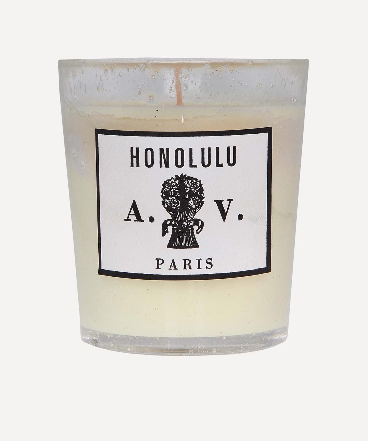 Honolulu Glass Scented Candle 260g