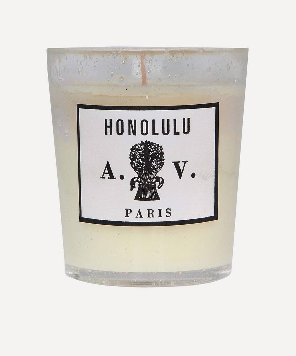 Astier de Villatte - Honolulu Glass Scented Candle 260g