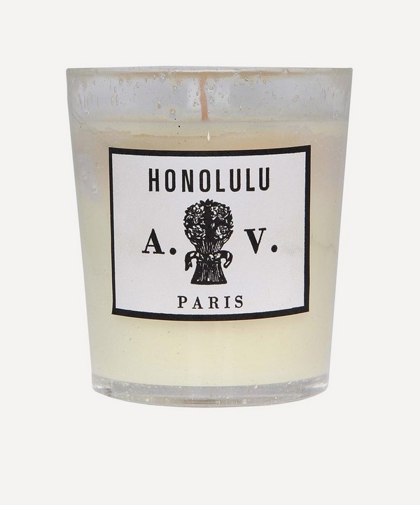 Astier de Villatte - Honolulu Glass Scented Candle 260g image number null