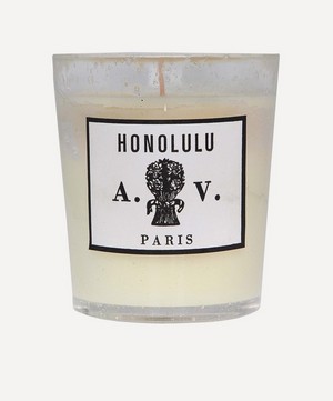 Honolulu Glass Scented Candle 260g