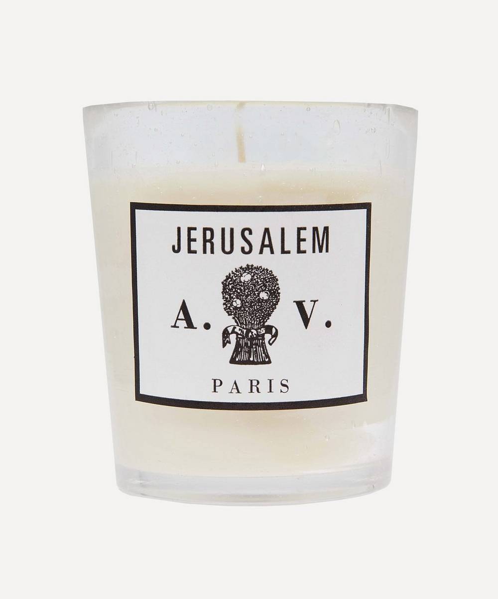 Astier de Villatte - Jerusalem Scented Candle in Glass 260g