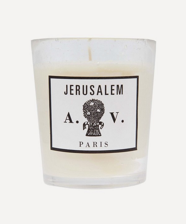 Astier de Villatte - Jerusalem Scented Candle in Glass 260g image number null