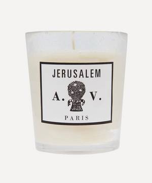 Jerusalem Scented Candle in Glass 260g