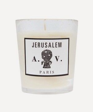 Astier de Villatte - Jerusalem Scented Candle in Glass 260g image number 0