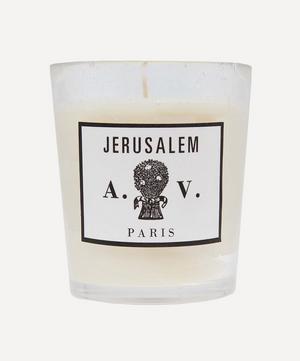 Astier de Villatte - Jerusalem Scented Candle in Glass 260g image number 0