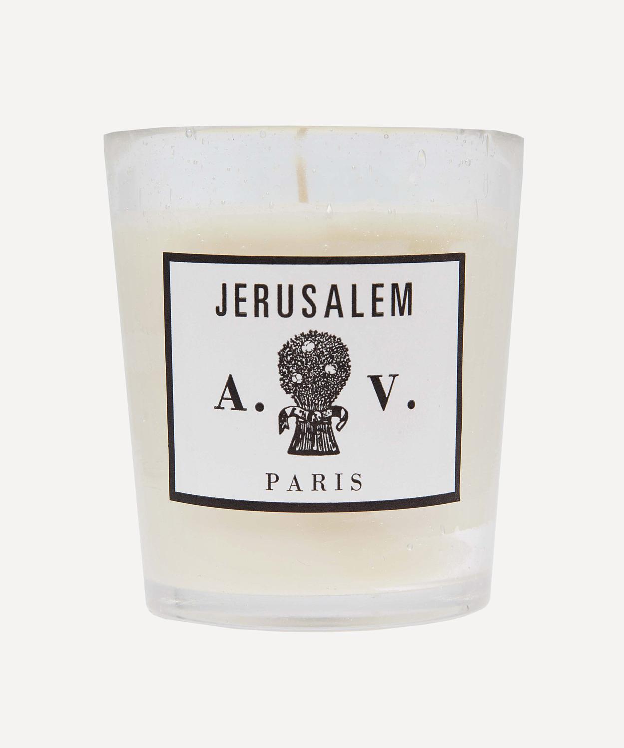 Astier de Villatte - Jerusalem Scented Candle in Glass 260g image number 0