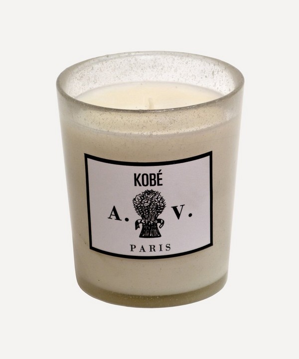 Astier de Villatte - Kobé Glass Scented Candle 260g image number null