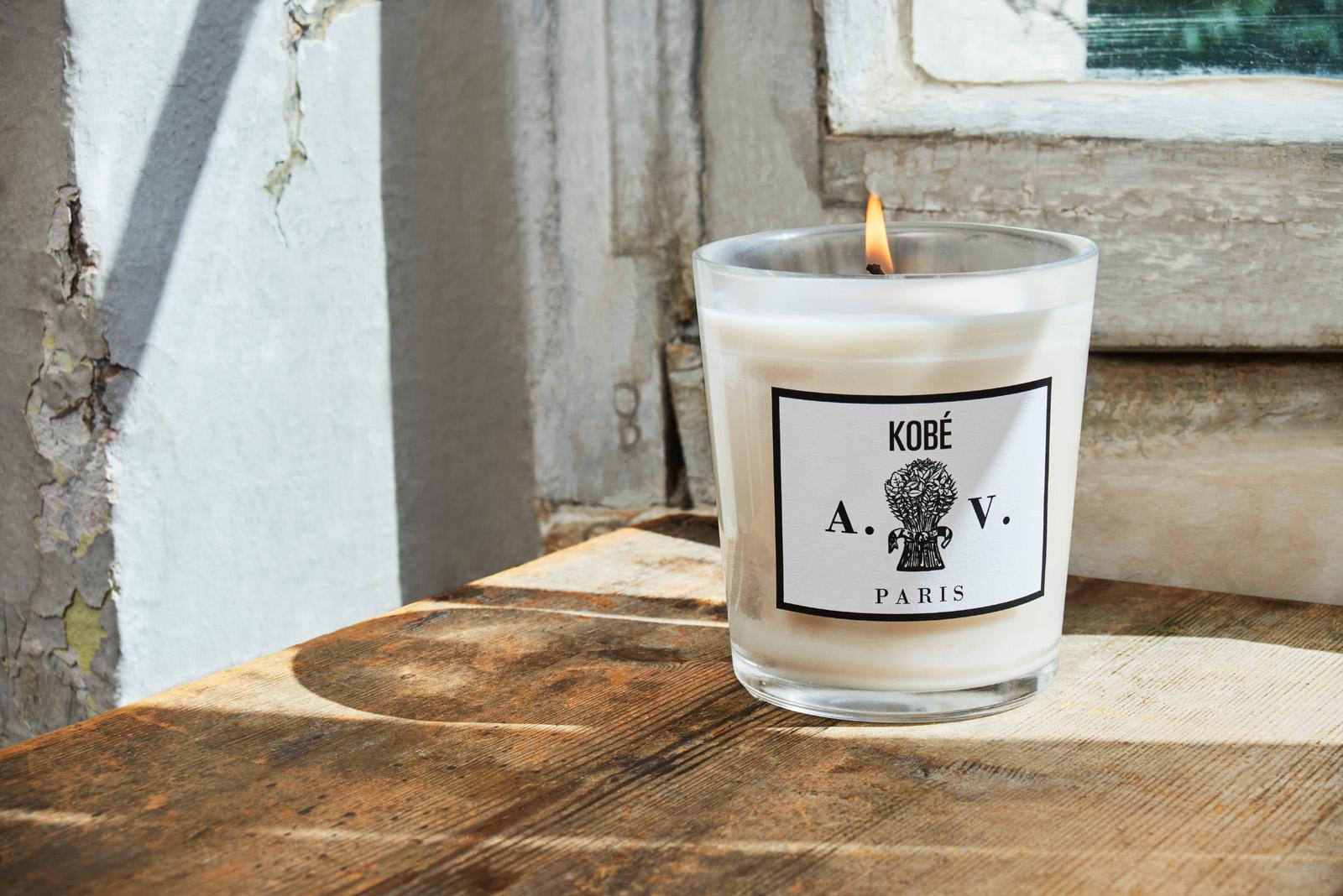 Astier de Villatte - Kob&eacute; Glass Scented Candle 260g image number 1