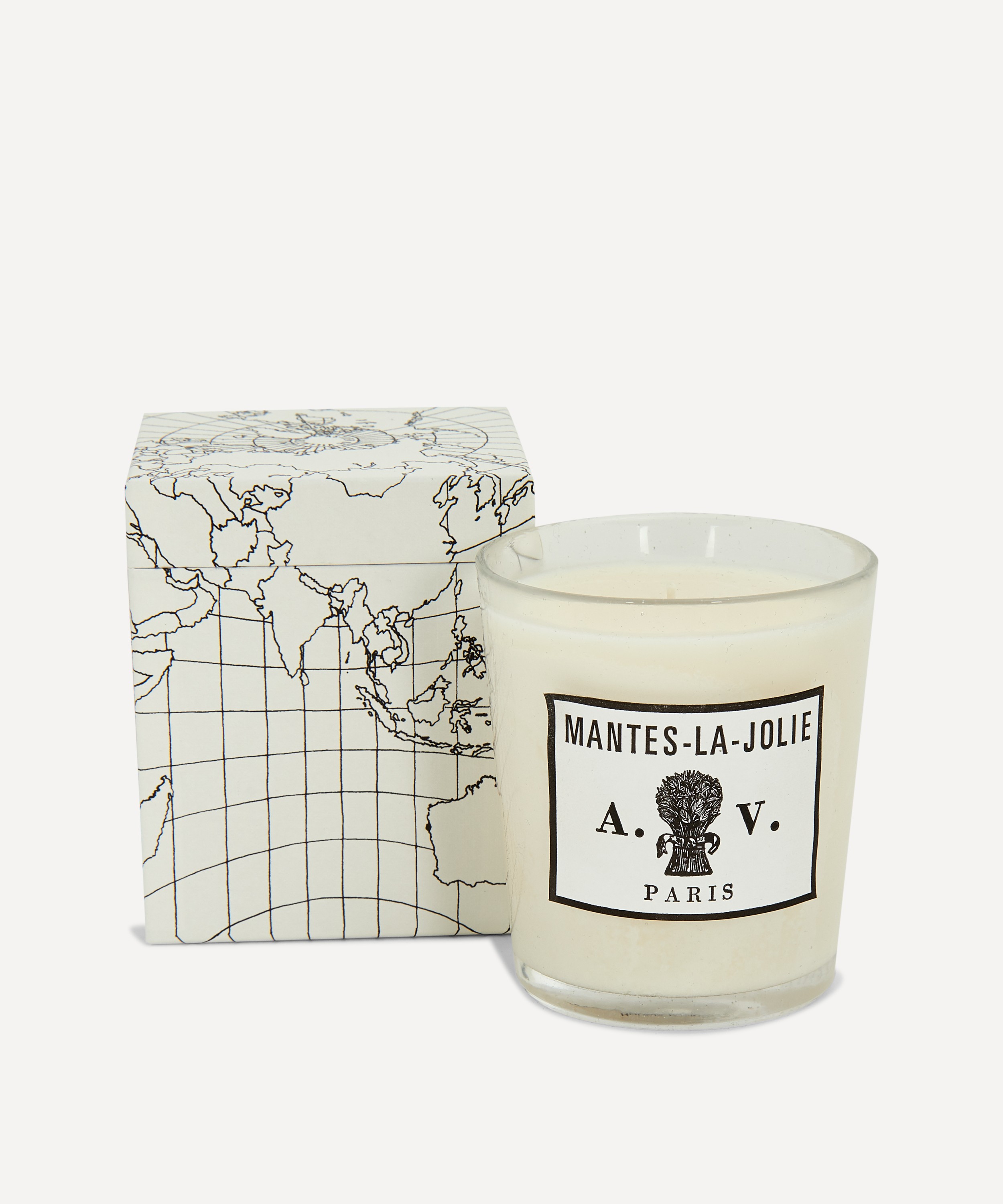 Astier de Villatte - Mantes-La-Jolie Glass Scented Candle 260g