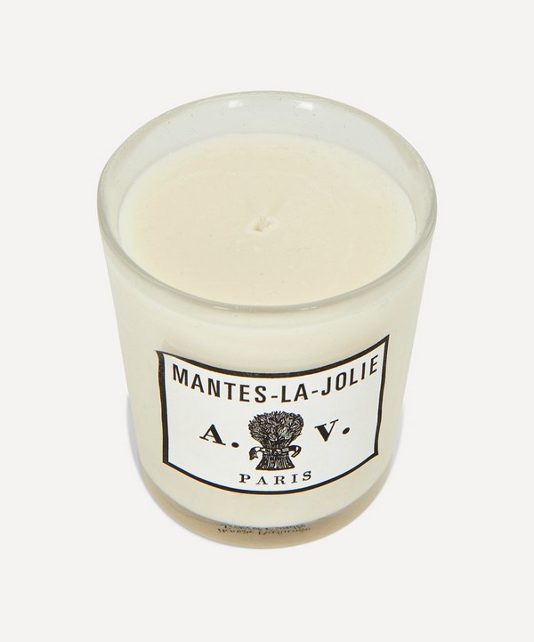Astier de Villatte - Mantes-La-Jolie Glass Scented Candle 260g image number 1