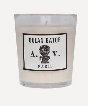 Oulan Bator Glass Scented Candle 260g