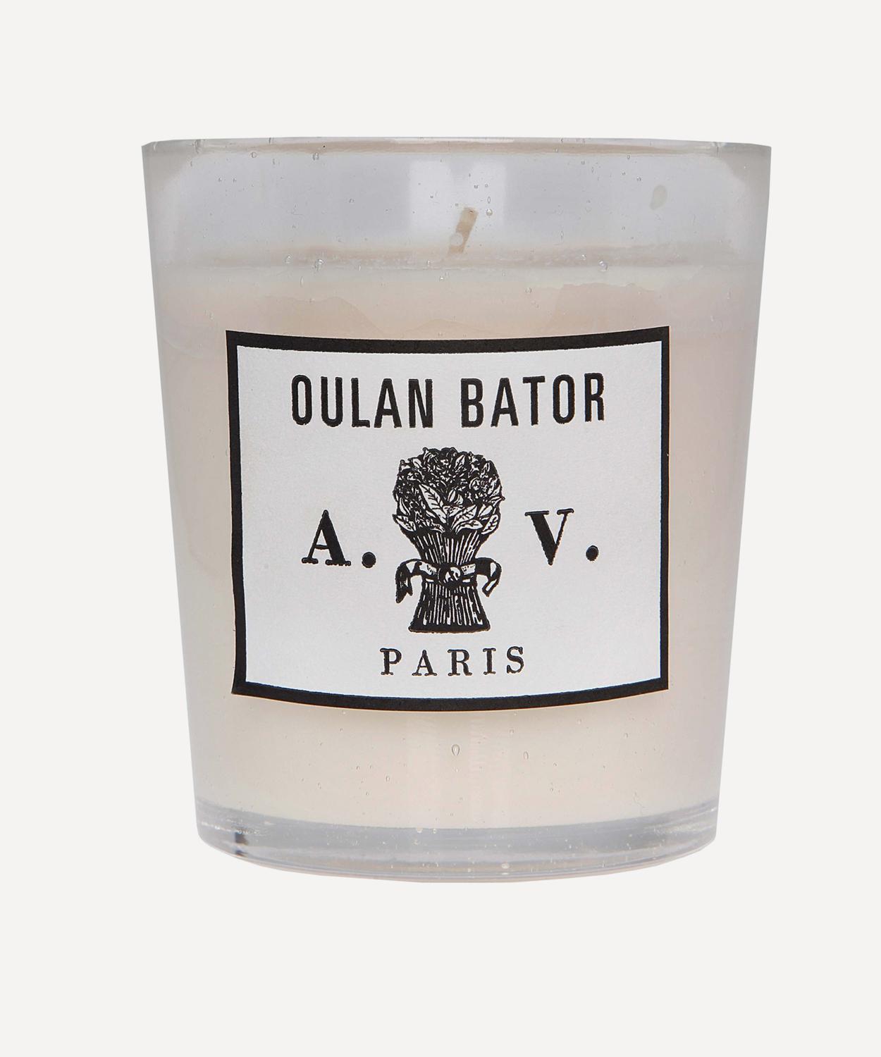 Astier de Villatte - Oulan Bator Glass Scented Candle 260g