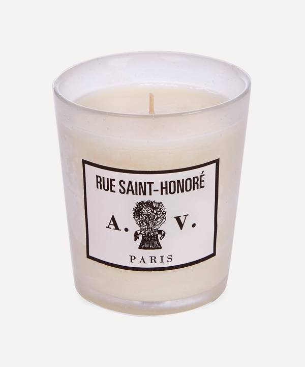 Astier de Villatte - Rue Saint-Honoré Glass Scented Candle 260g image number 0