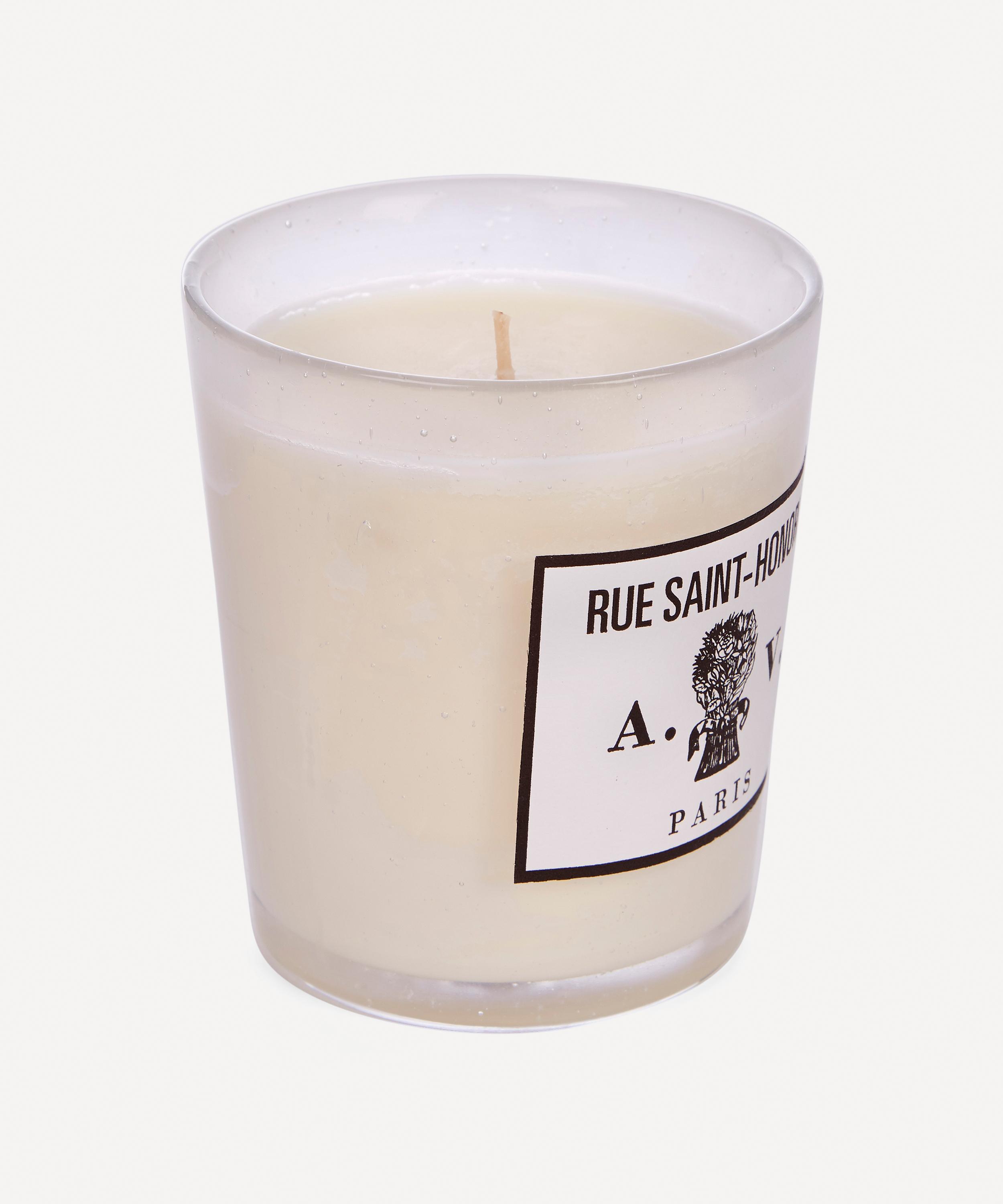 Astier de Villatte - Rue Saint-Honoré Glass Scented Candle 260g image number 1