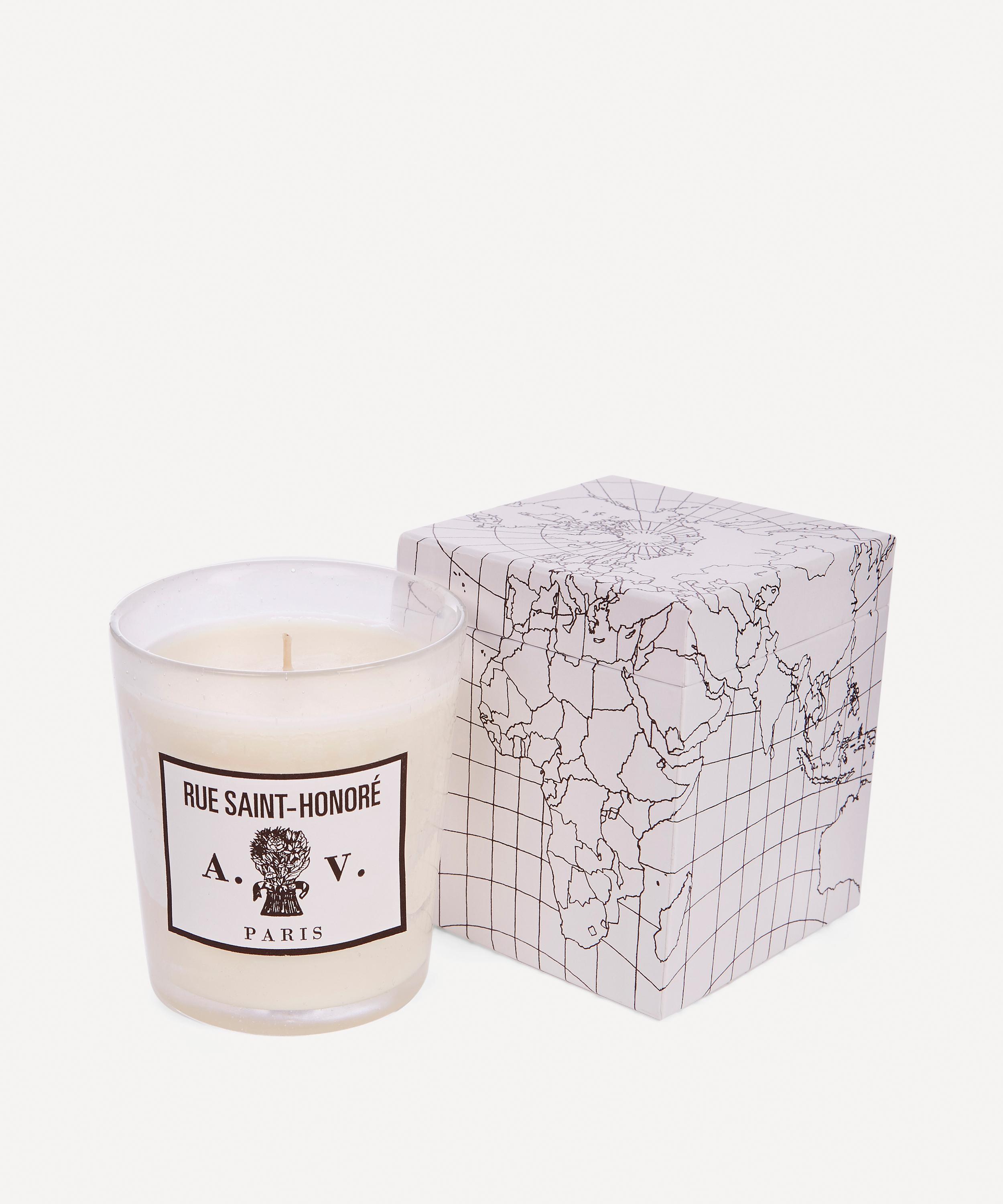 Astier de Villatte - Rue Saint-Honoré Glass Scented Candle 260g image number 2