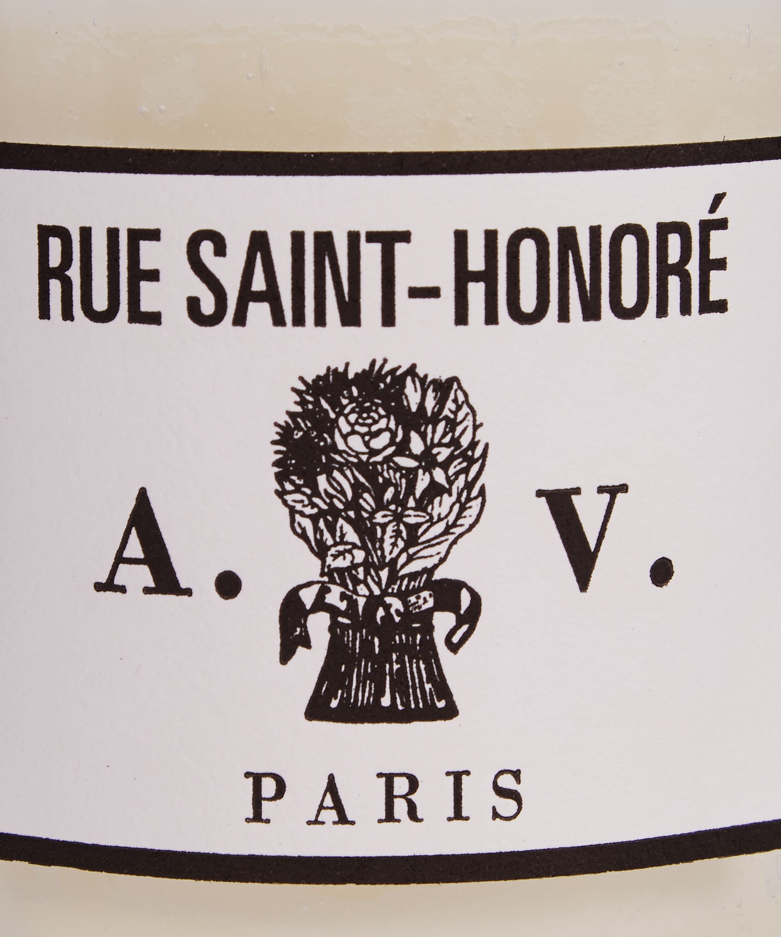 Astier de Villatte - Rue Saint-Honoré Glass Scented Candle 260g image number 3