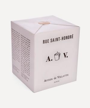 Astier de Villatte - Rue Saint-Honoré Glass Scented Candle 260g image number 4