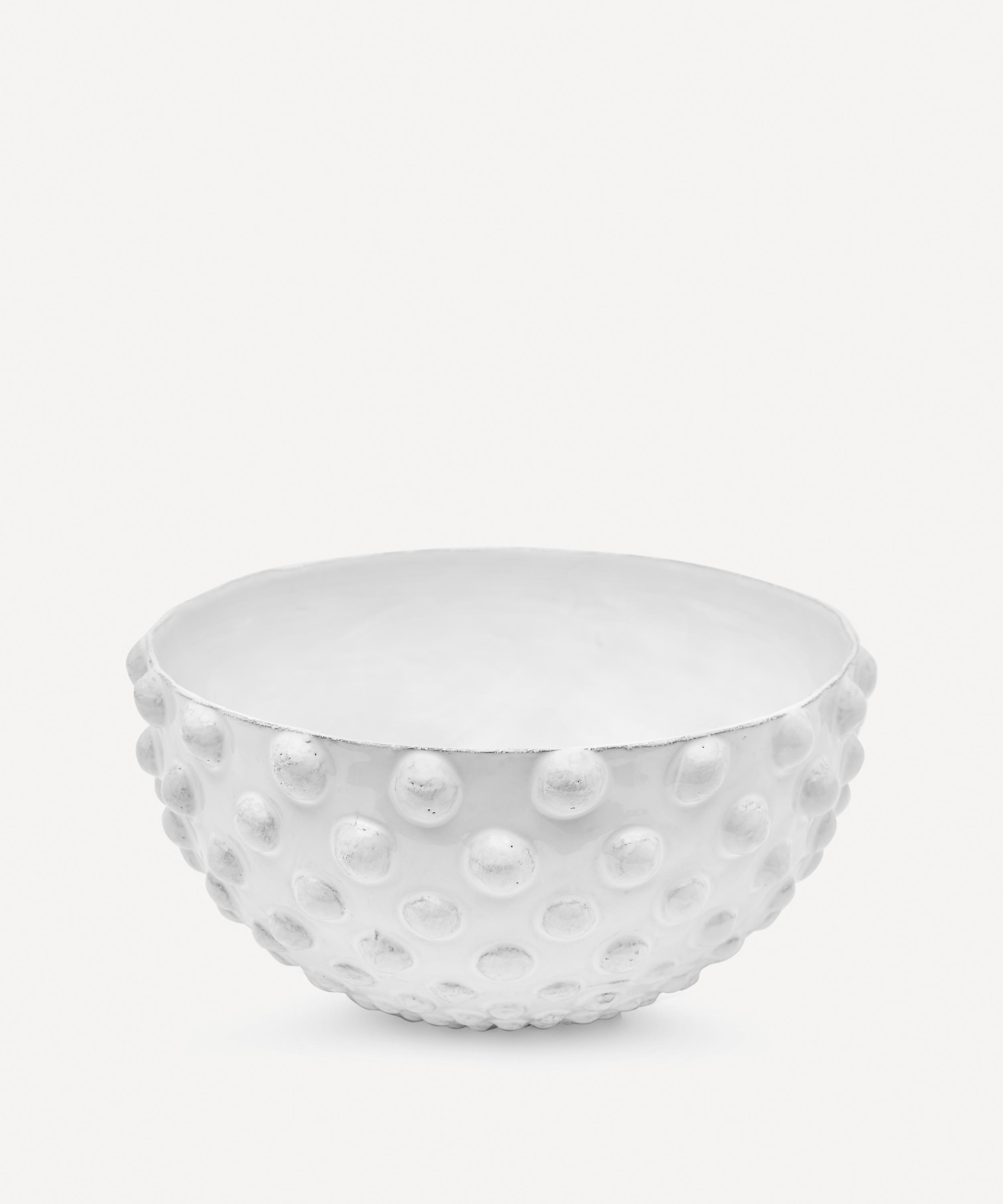 Astier de Villatte Large Adélaïde Salad Bowl