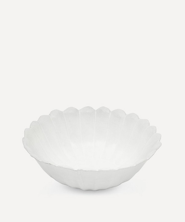 Astier de Villatte - Large Marguerite Salad Bowl image number null