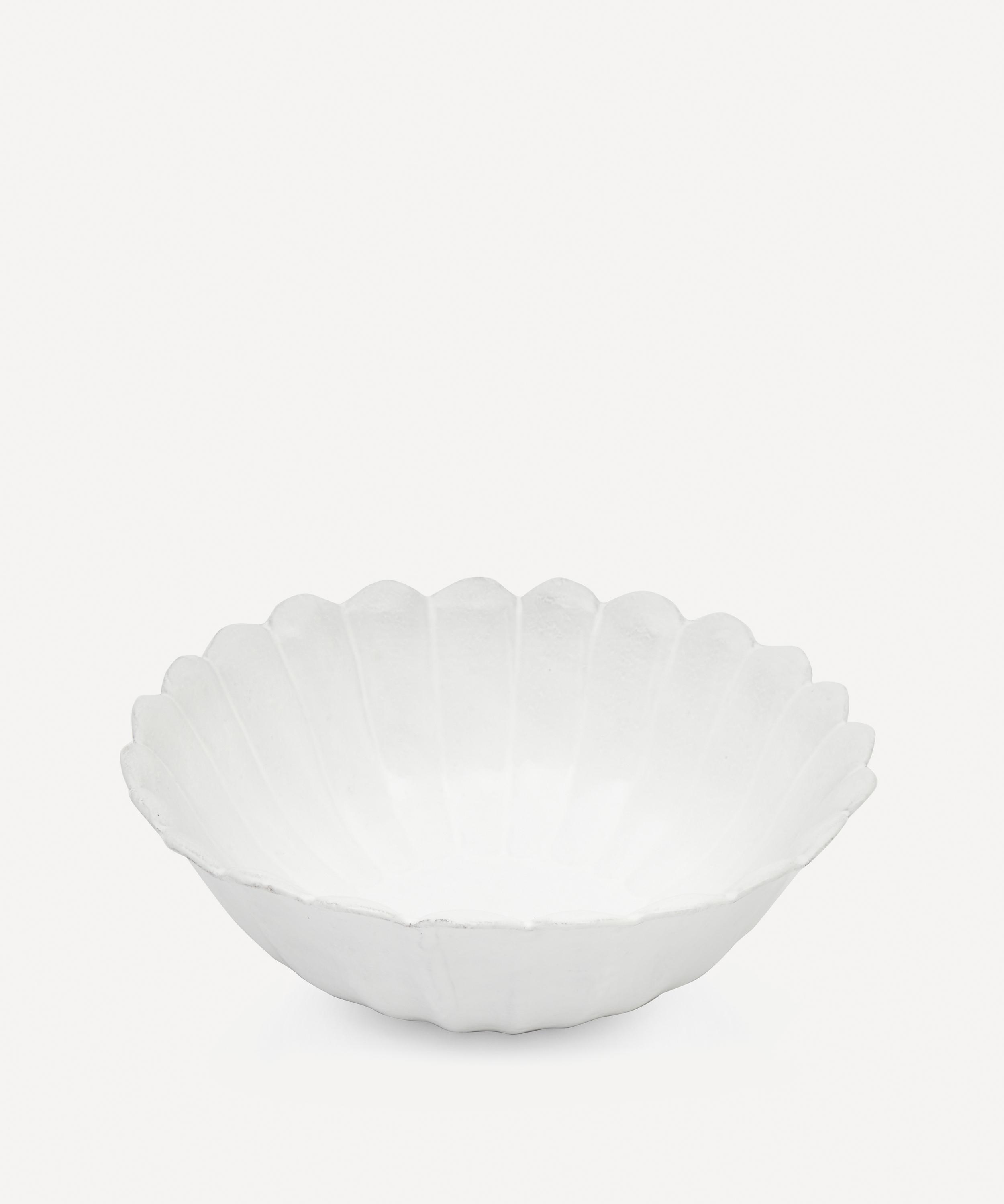 Astier de Villatte - Large Marguerite Salad Bowl image number 0