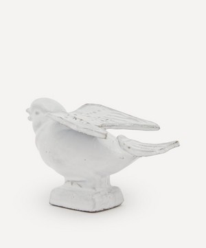 Astier de Villatte - Ceramic Bird Ornament image number 2