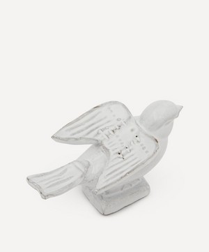 Astier de Villatte - Ceramic Bird Ornament image number 3
