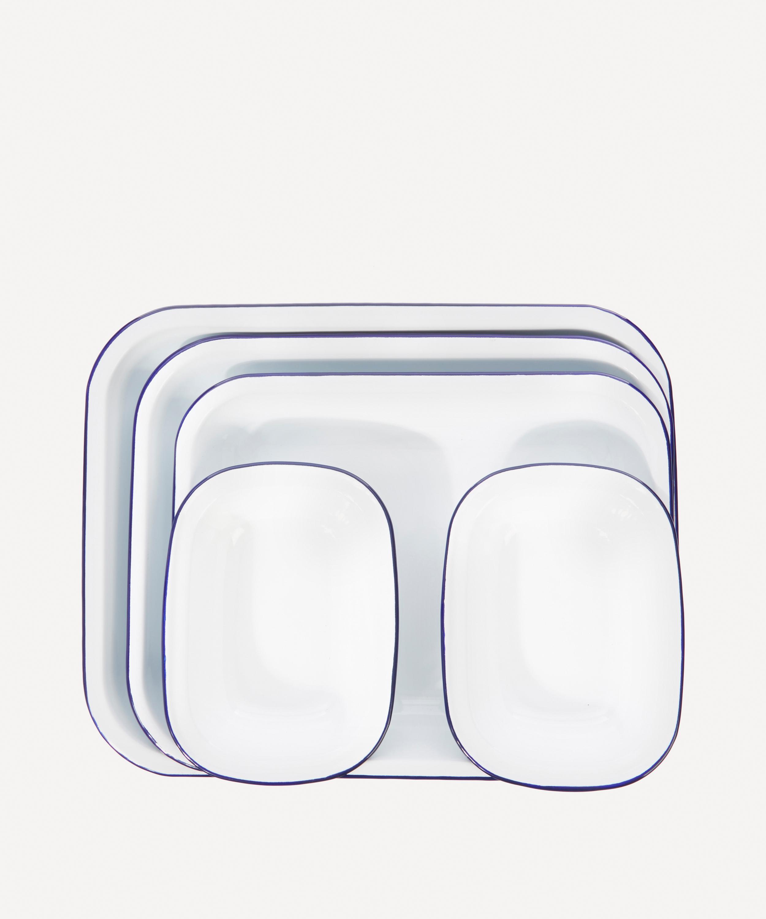 Falcon - Enamel Baking Dishes Set of Five image number 1