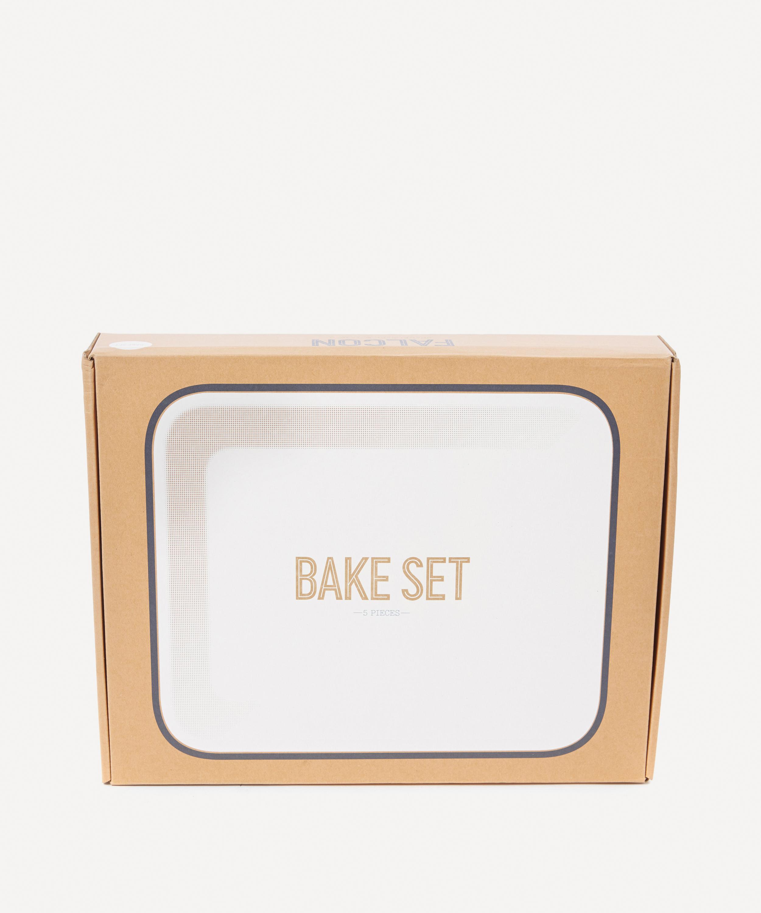 Falcon - Enamel Baking Dishes Set of Five image number 2