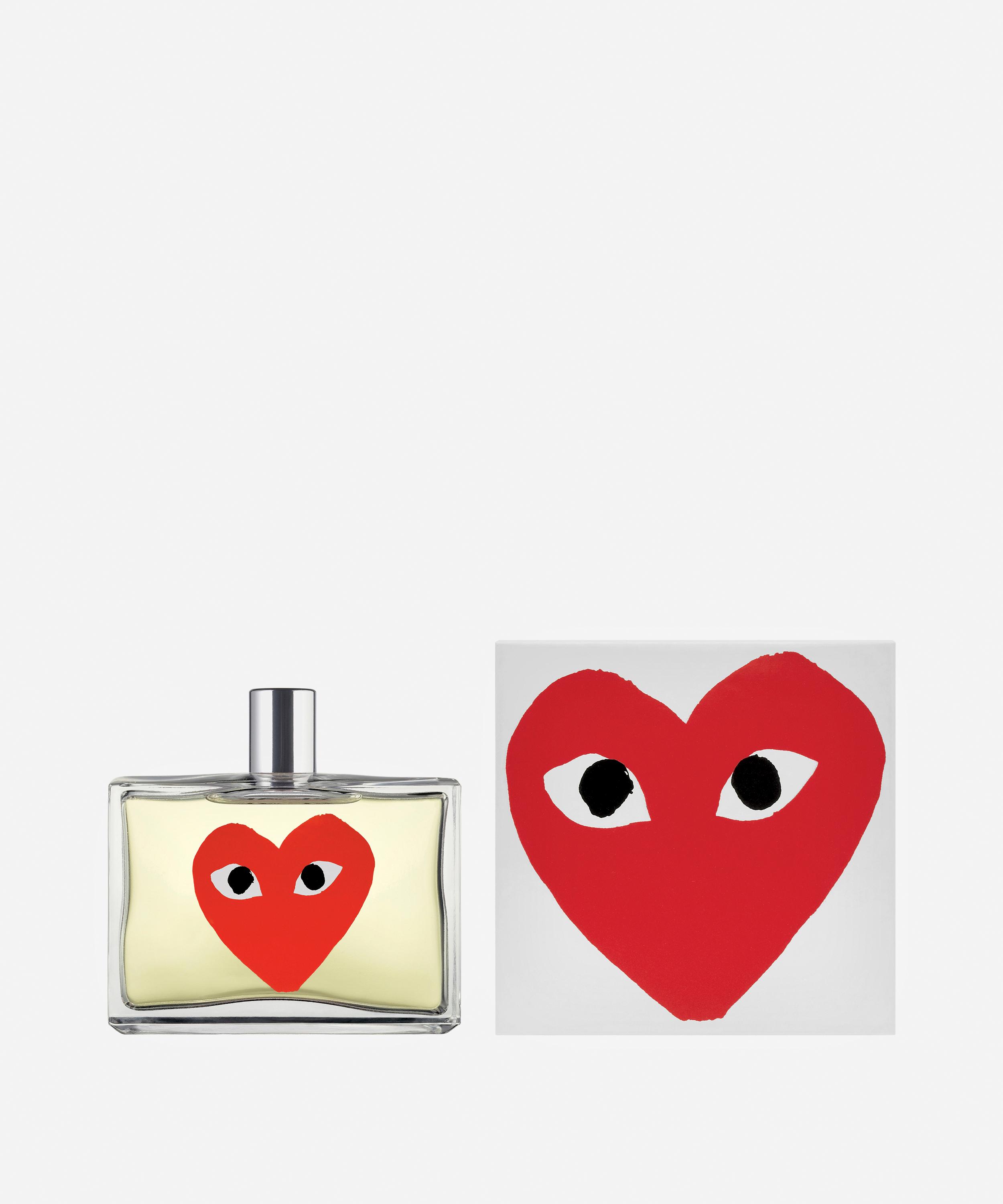 Comme des garcons shop play red parfum