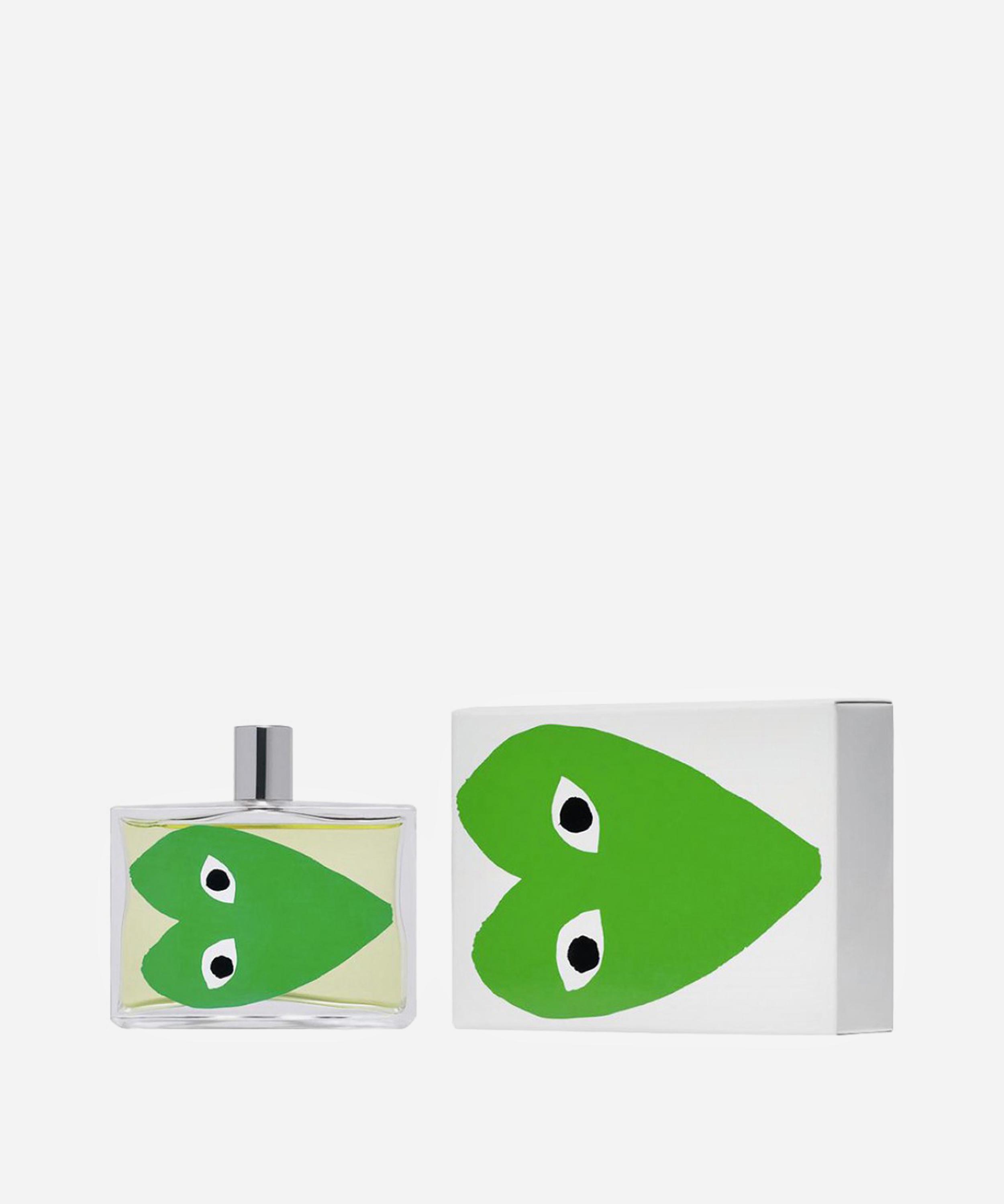 comme des garcons play green eau de toilette