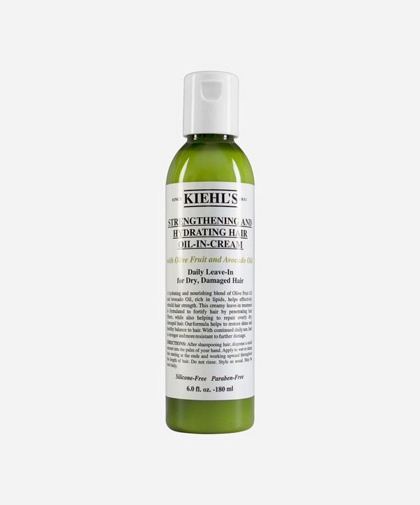Kiehl's - Strengthening & Hydrating Hair Oil-in-Cream 180ml image number null