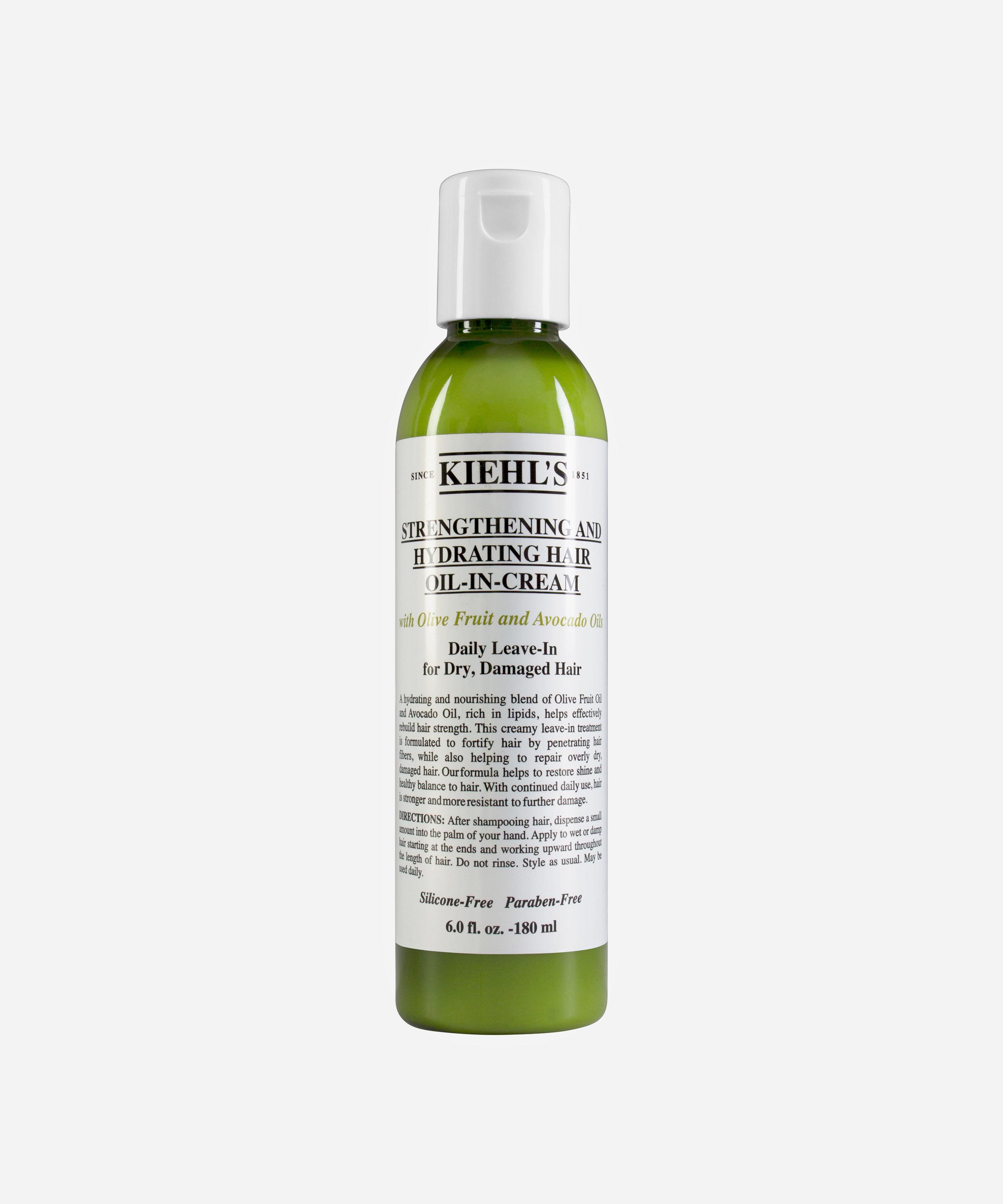 Kiehl's - Strengthening & Hydrating Hair Oil-in-Cream 180ml image number 0