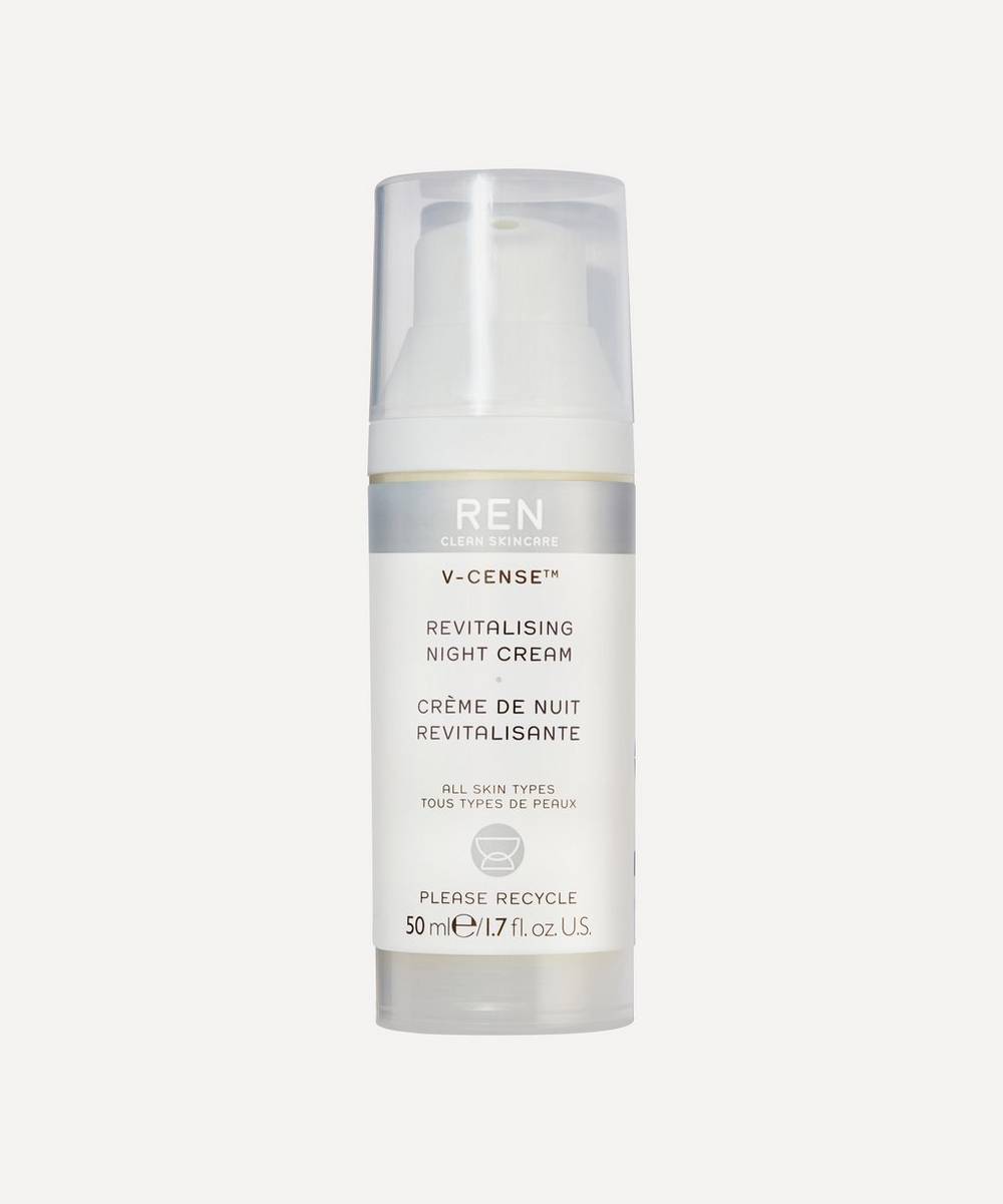 REN Clean Skincare - V-Cense™ Revitalising Night Cream 50ml
