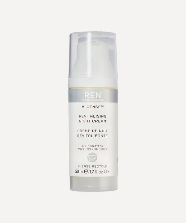 REN Clean Skincare - V-Cense™ Revitalising Night Cream 50ml image number 0