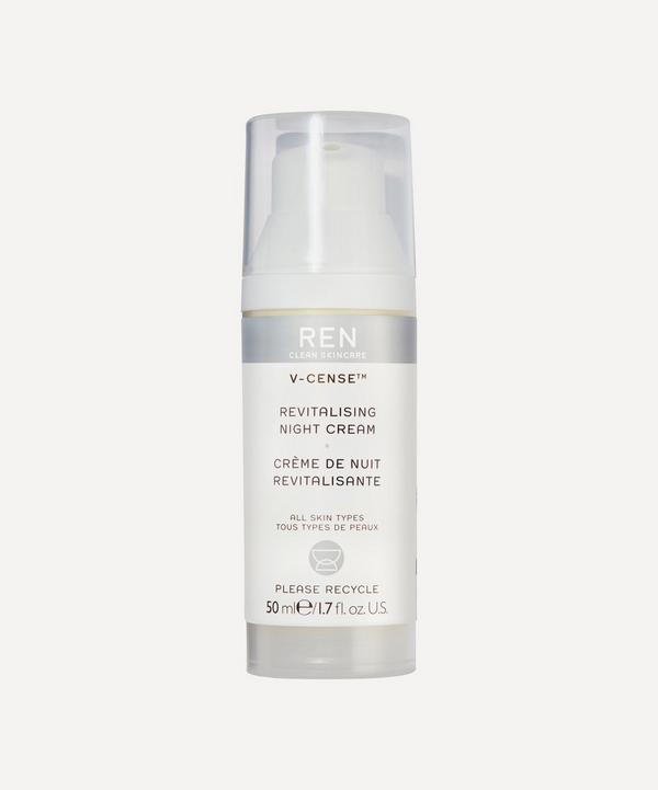 REN Clean Skincare - V-Cense™ Revitalising Night Cream 50ml image number null