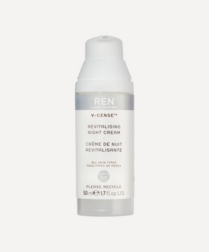 REN Clean Skincare - V-Cense™ Revitalising Night Cream 50ml image number 1