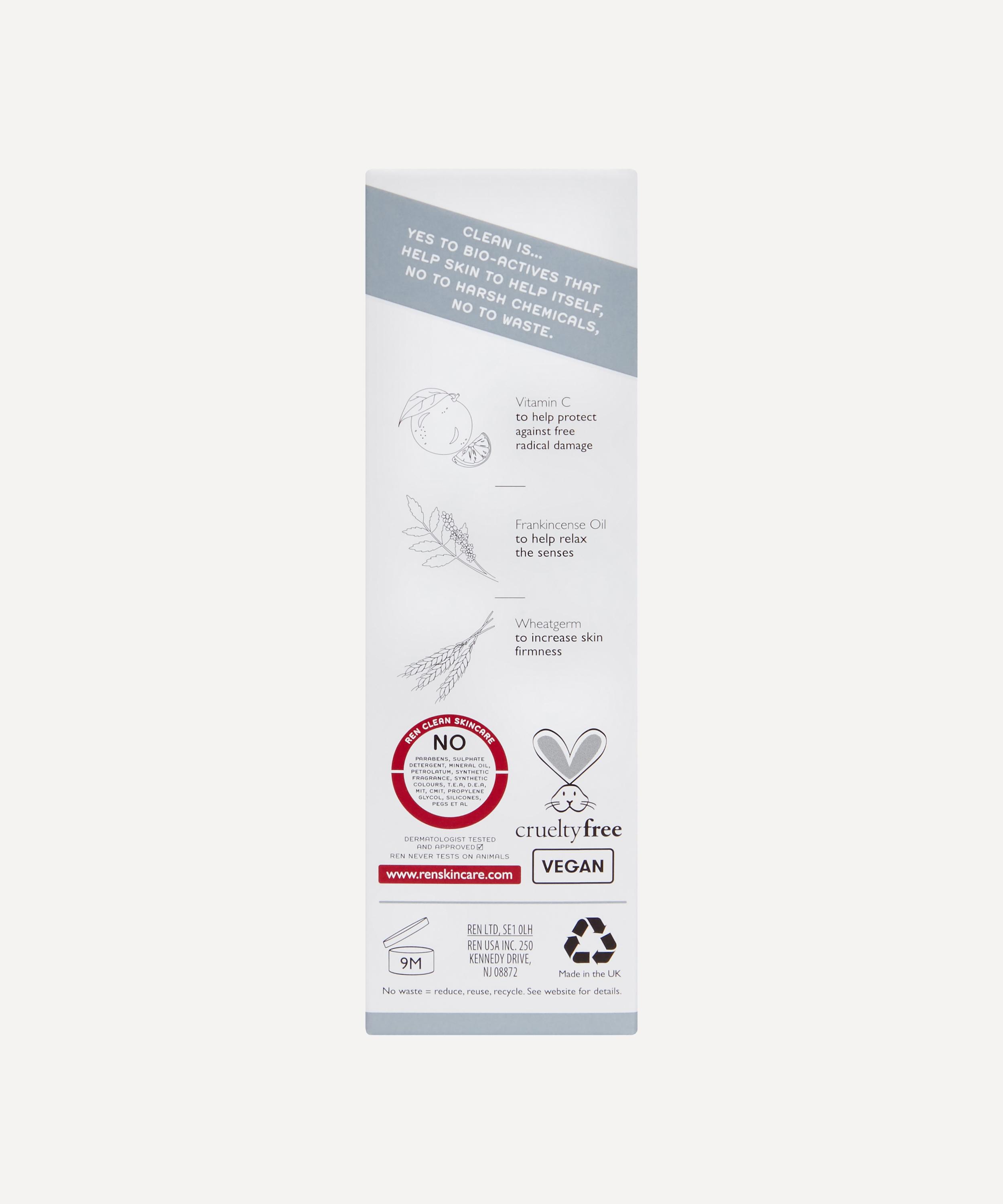 REN Clean Skincare - V-Cense™ Revitalising Night Cream 50ml image number 4