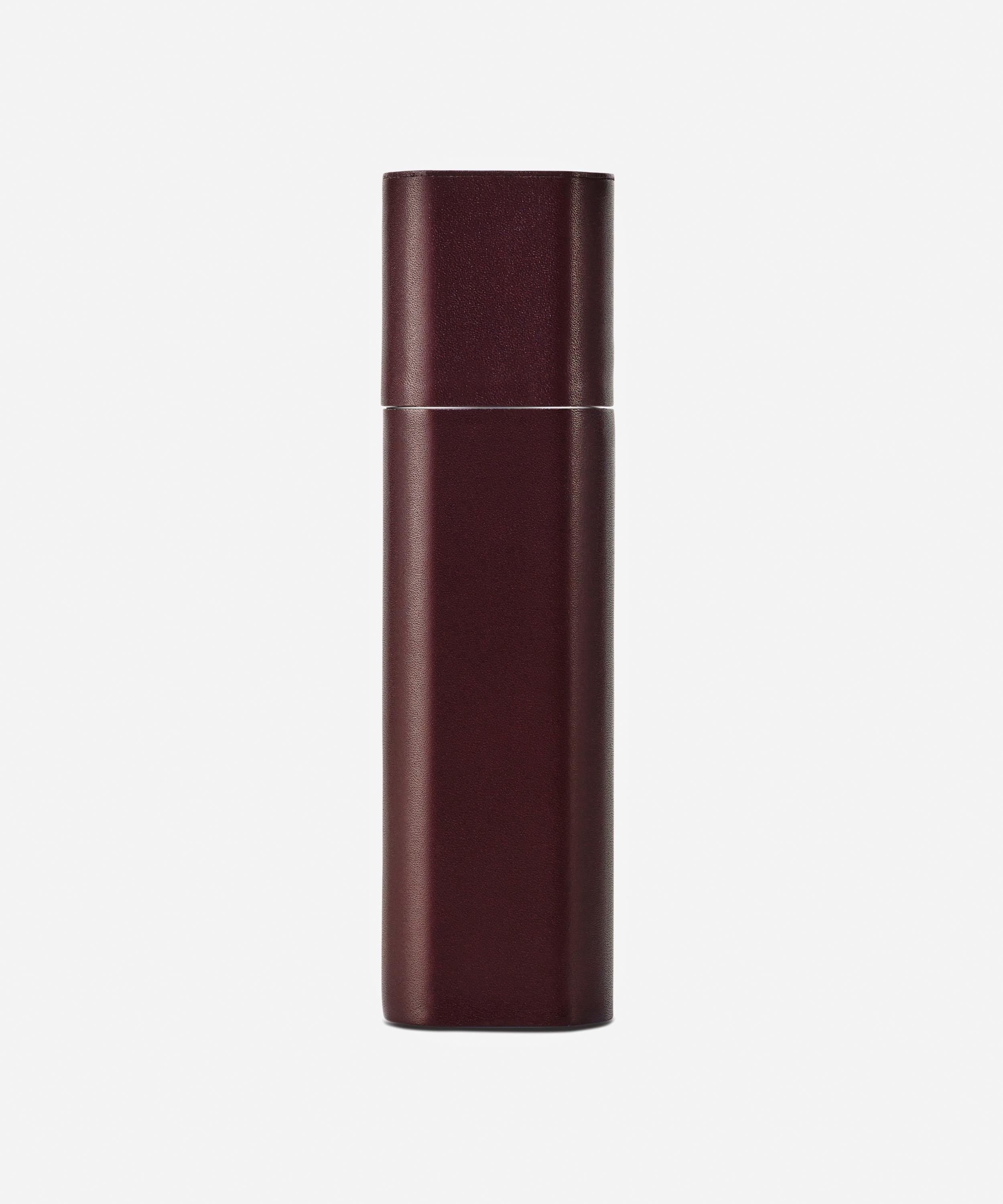 Byredo Leather Travel Case - Burgundy