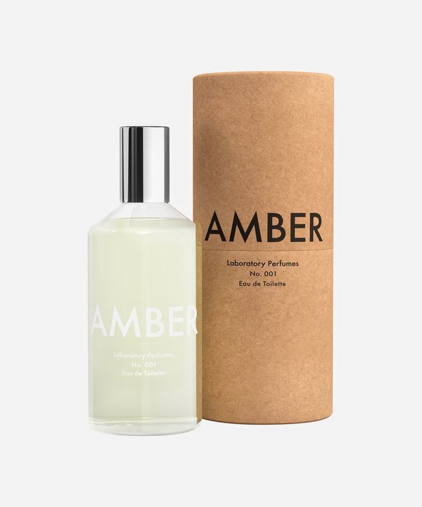 Laboratory Perfumes - Amber Eau de Toilette 100ml image number null