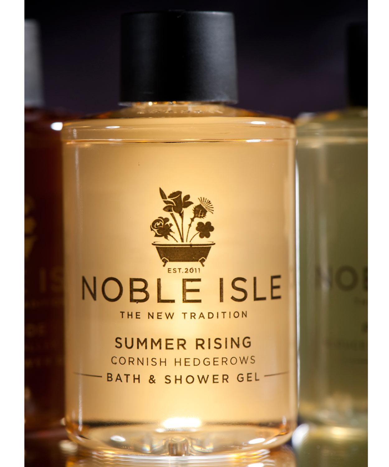 Noble Isle - Summer Rising Bath and Shower Gel 250ml image number 2