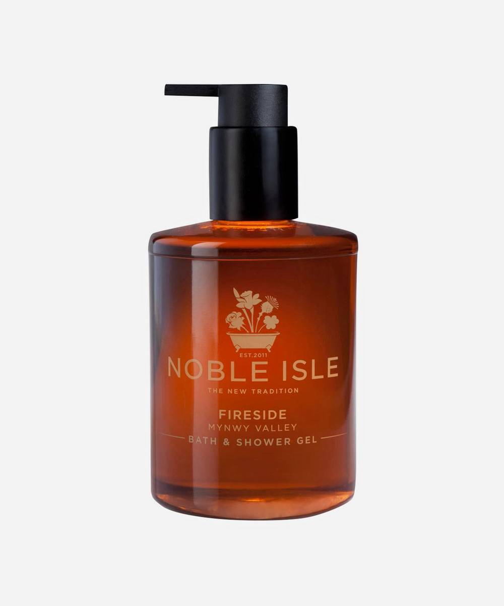 Noble Isle - Fireside Bath and Shower Gel 250ml