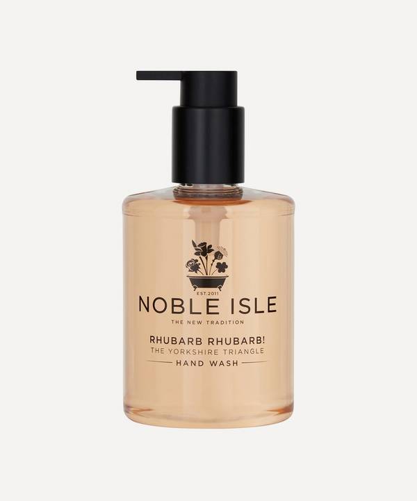 Noble Isle - Rhubarb Rhubarb! The Yorkshire Triangle Hand Wash 250ml