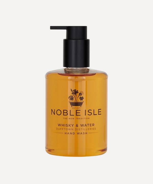Noble Isle - Whisky and Water Dufftown Distilleries Hand Wash 250ml image number 0