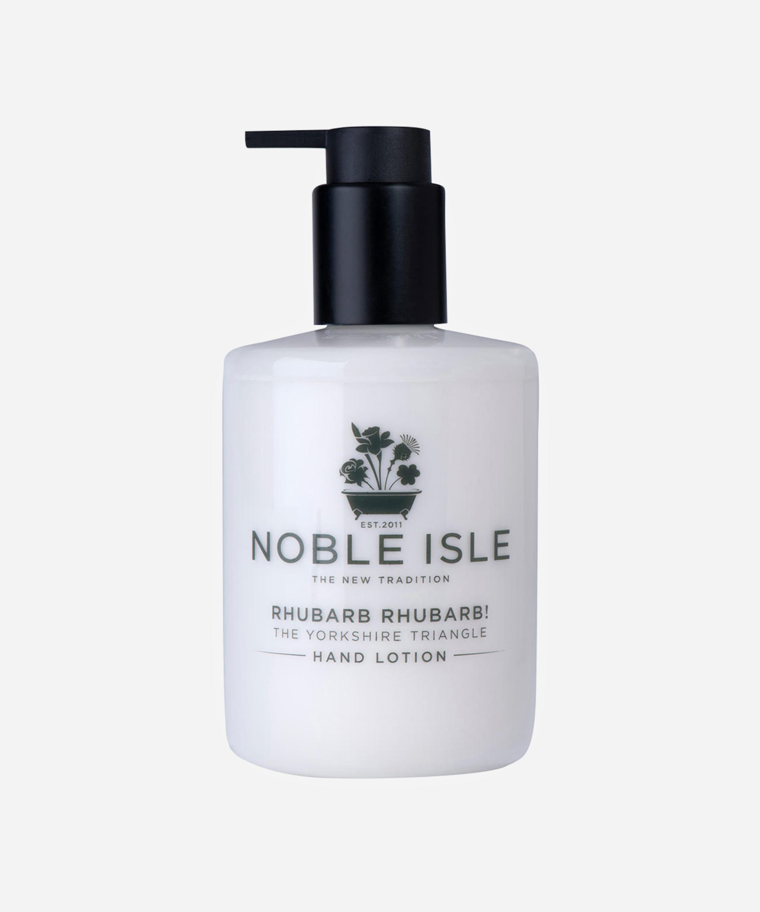 Noble Isle - Rhubarb Rhubarb! The Yorkshire Triangle Hand Lotion 250ml image number 0